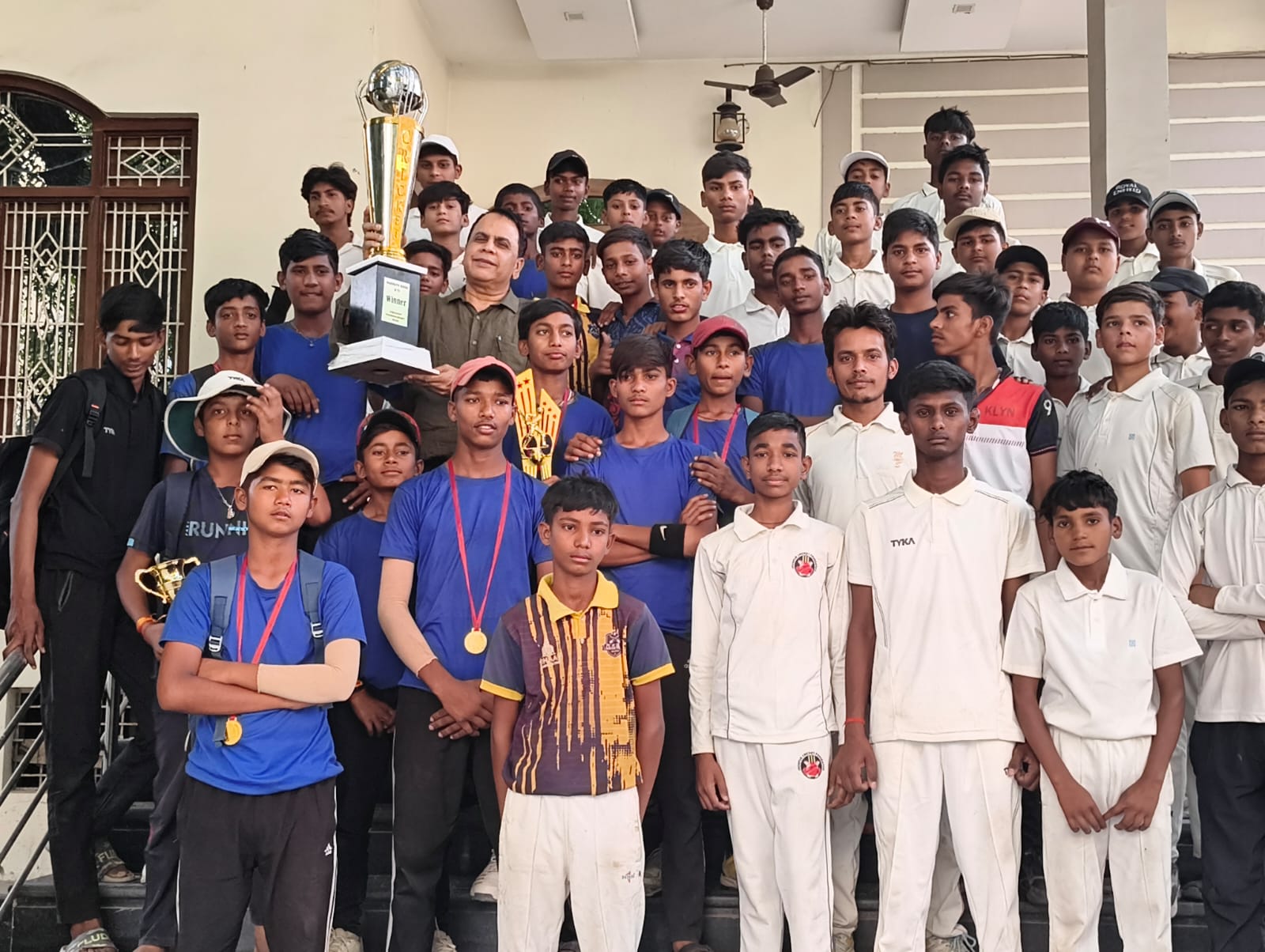 मोहम्मद हसन क्रिकेट एकेडमी बनी विजेता