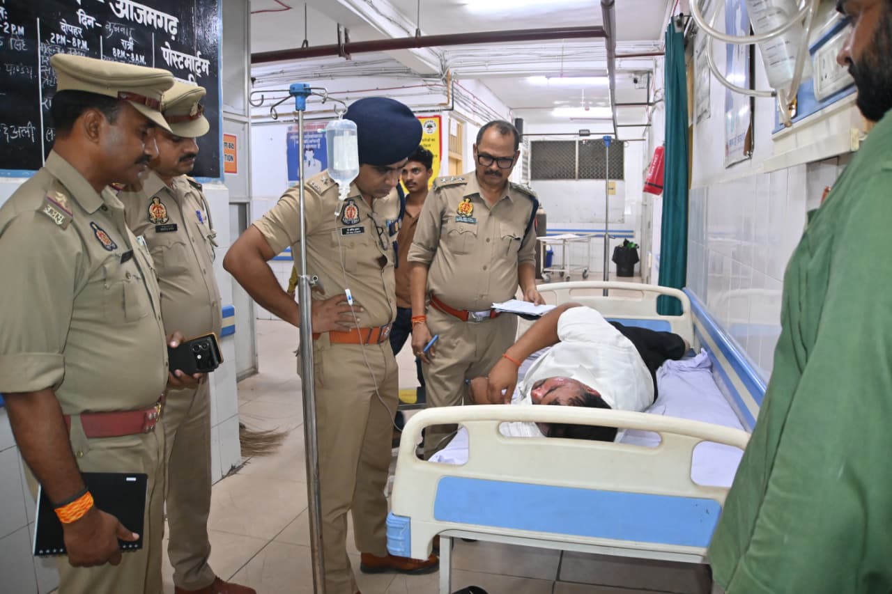 आजमगढ़ में गोलियों की तडतडाहट मे गई एक की जान