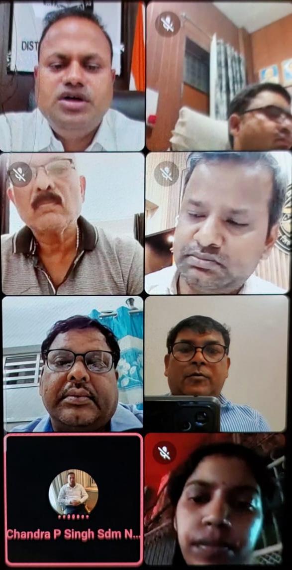 मुख्यमंत्री के वीसी उपरांत डीएम ने जूम बैठक में मौसम एवं आपदा चेतावनी प्रणाली को और सटीक बनाने का दिया निर्देश