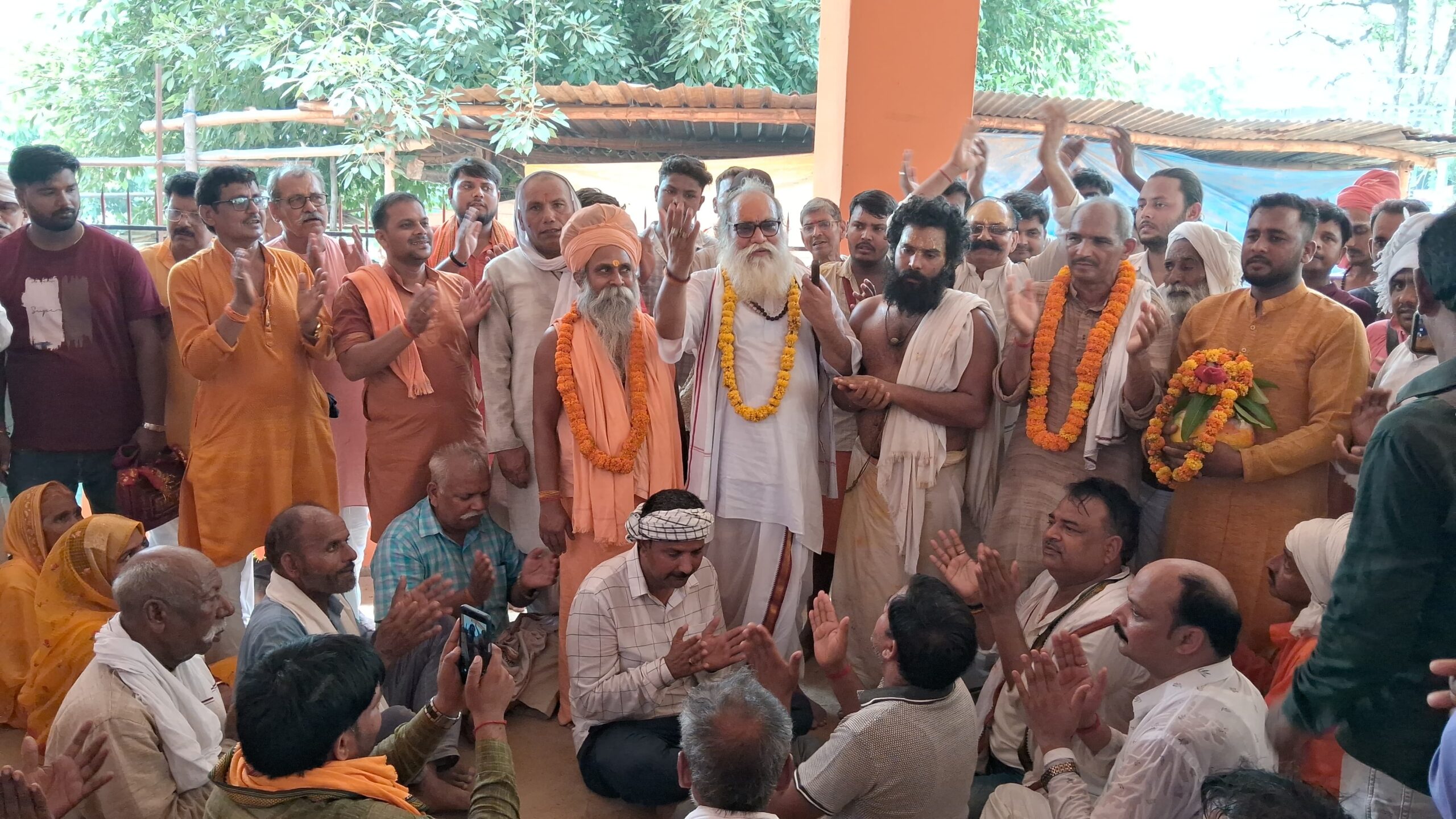 दुर्वासा में हरिहरात्मक यज्ञ की निकली भव्य कलश यात्रा 