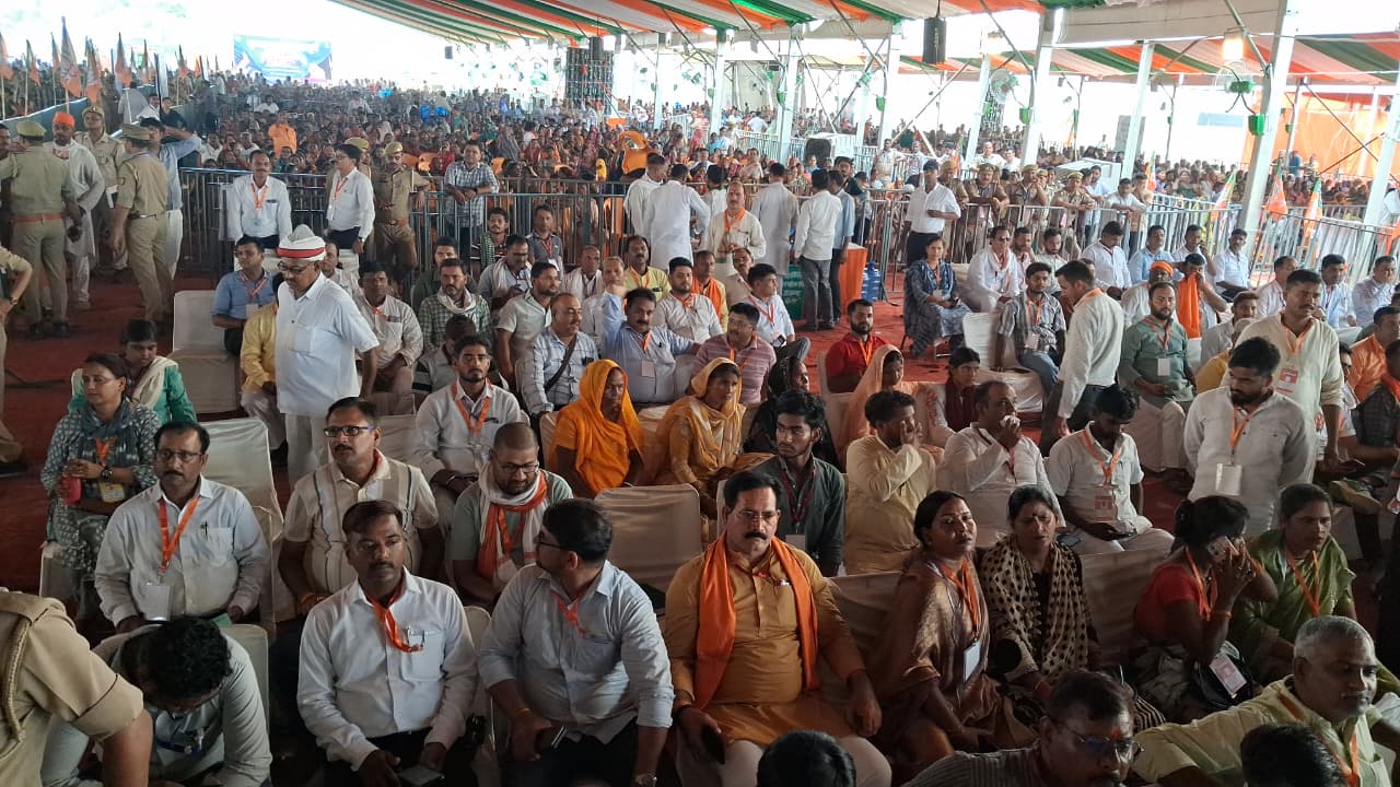 मुख्यमंत्री योगी आदित्यनाथ ने 39 परियोजनाओं का किया लोकार्पण-शिलान्यास, विपक्ष पर साधा निशाना