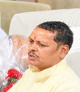 मृतक पुरोहित अखिलेश मिश्रा
