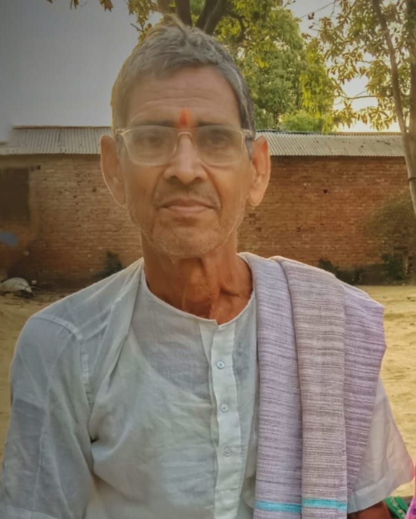 मृतक पुरोहित महेंद्र पाठक की फाइल फोटो